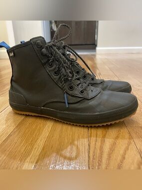 Keds Scout Splash Rain Booties, size 5